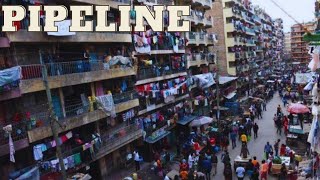 Biggest "Concrete Slum" in Kenya. The Pipeline Estate