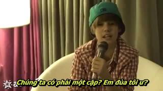 [Vietsub] Justin Bieber - Baby (Acapella Live)