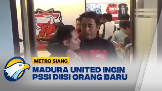 Madura United Siap Pilih Pengurus Baru untuk PSSI