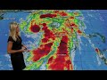 WPTV Tropical Storm Debby Update 5 p.m. Aug 4, 2024