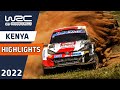 WRC Rally Highlights : Safari Rally Kenya 2022 - SHAKEDOWN STAGE