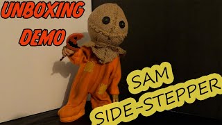 UNBOXING / REVIEW OF SAM SIDE STEPPER FROM TRICK-OR-TREAT [SPIRIT HALLOWEEN]