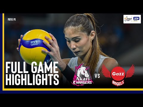 AKARI vs PETRO GAZZ FULL GAME HIGHLIGHTS 2024 PVL REINFORCED CONFERENCE JULY 27, 2024