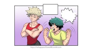 Choices |KiriBaku Comic Dub|