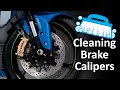 Cleaning Motorcycle Brake Calipers in 5 Easy Steps