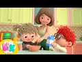 Helping Song ✨ If you need help I will be there! | Good manners for Kids | HeyKids Nursery Rhymes