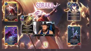 Soraka Reveal! | Legends of Runeterra Spoiler