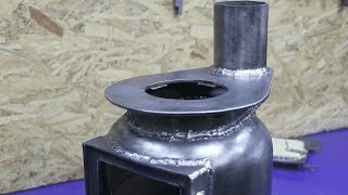 How to make an Amazing Mini Stove with gas bottle .