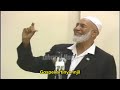 ketika nabi palsu ini dibuat gemetar oleh ahmed deedat