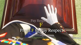 Press F To Pay Respects (Meme Origin) Call of Duty Advanced Warfare