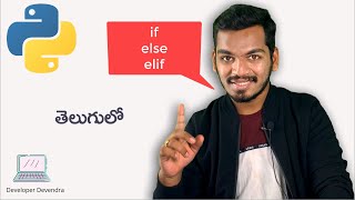 #8 Python Tutorial for Beginners | If Elif Else Statement in Python