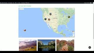 WP Post Map - Creating a List Map