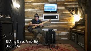 The Bergantino B|Amp Bright Switch Demo with Felipe Gomez