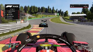 F1 23 - Circuit de Spa-Francorchamps - Spa-Francorchamps (Belgian Grand Prix) - Gameplay
