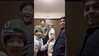 wasedaBoys tiktok dance #wasedaBoys #jeromepolin #otsuka #yusuke #tomo #sebesty #tiktokviral