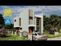 The Azure 3 Bedroom Maisonette House Plan