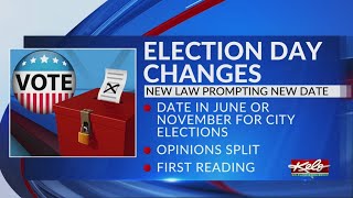 Sioux Falls City Council to hear dueling election date proposals