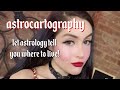 astrocartography: use astrology to find the best places to live!