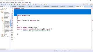 Final Class in Java | Unanth Learnings