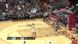 Utah Jazz Vs Houston Rockets - Highlights 12/1/12