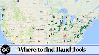 All The Places I Know to Find Antique Hand Tools