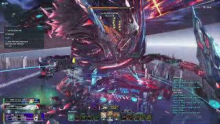 [SPOILER] [PSO2:NGS] Dark Falz Vael Boss fight + Ending Cutscene // First clear