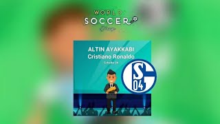 RONALDO 'LU SCHALKE - World Soccer Champs Schalke 04 Rebuild #1