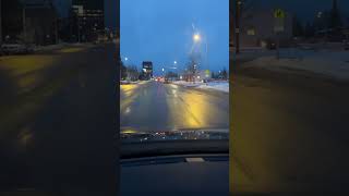 Surviving Winter Roads in Grande Prairie Alberta