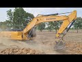 รีวิวรถขุดใหญ่ liugong 936e บุ้งกี๋สวยเร็วจัดปลัดบอก excavator