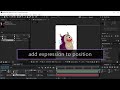 sprite sheet player expression in after effects tutorial