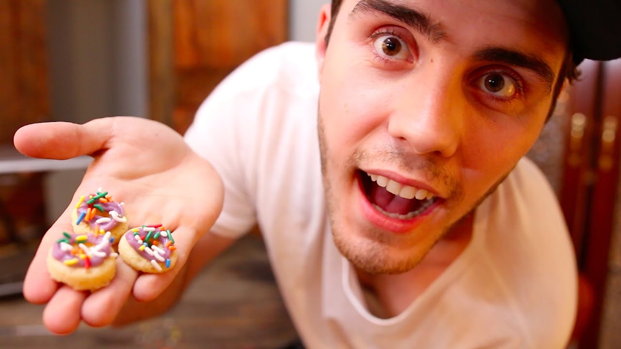How To Make Mini Doughnuts Youtube