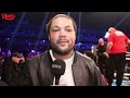 joe joyce instant reaction to derek chisora win vs. otto wallin