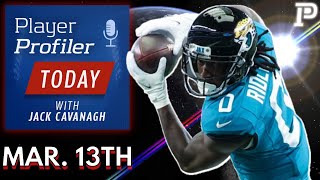 Calvin Ridley to the Tennessee Titans: NFL Free Agency Shocker - PlayerProfiler Today