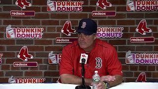 TEX@BOS: Farrell on the Red Sox 11-6 win over Rangers