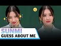 SUNMI - Guess About Me #knowingbros