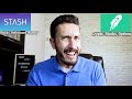 stash vs robinhood you may be surprised.