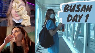 Busan’da Birinci Gün Vlog | Busan Seyahati | Kore’deki Hayatım