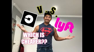 Uber vs Lyft | Which is cheaper? (The NEW UBER CARD EXPOSED!!!)