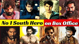 Who Is The NO 1 Super Star Of South Indian Film Industry According To Box Office Verdict