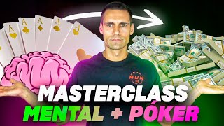 Será inevitable que vivas del poker si aplicas esto. Última masterclass gratuita de mental