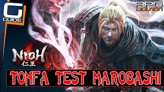 Nioh - Quick Tonfa Build Test on Marobashi WotW