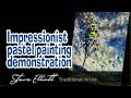 Reproducing an Oil Painting in Pastels