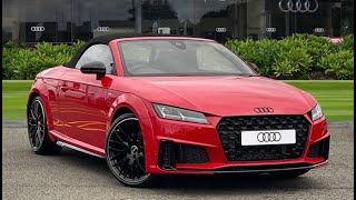 2022 Brand New Audi TT 2.0 TFSI 40 Black Edition Roadster S Tronic | Stoke Audi