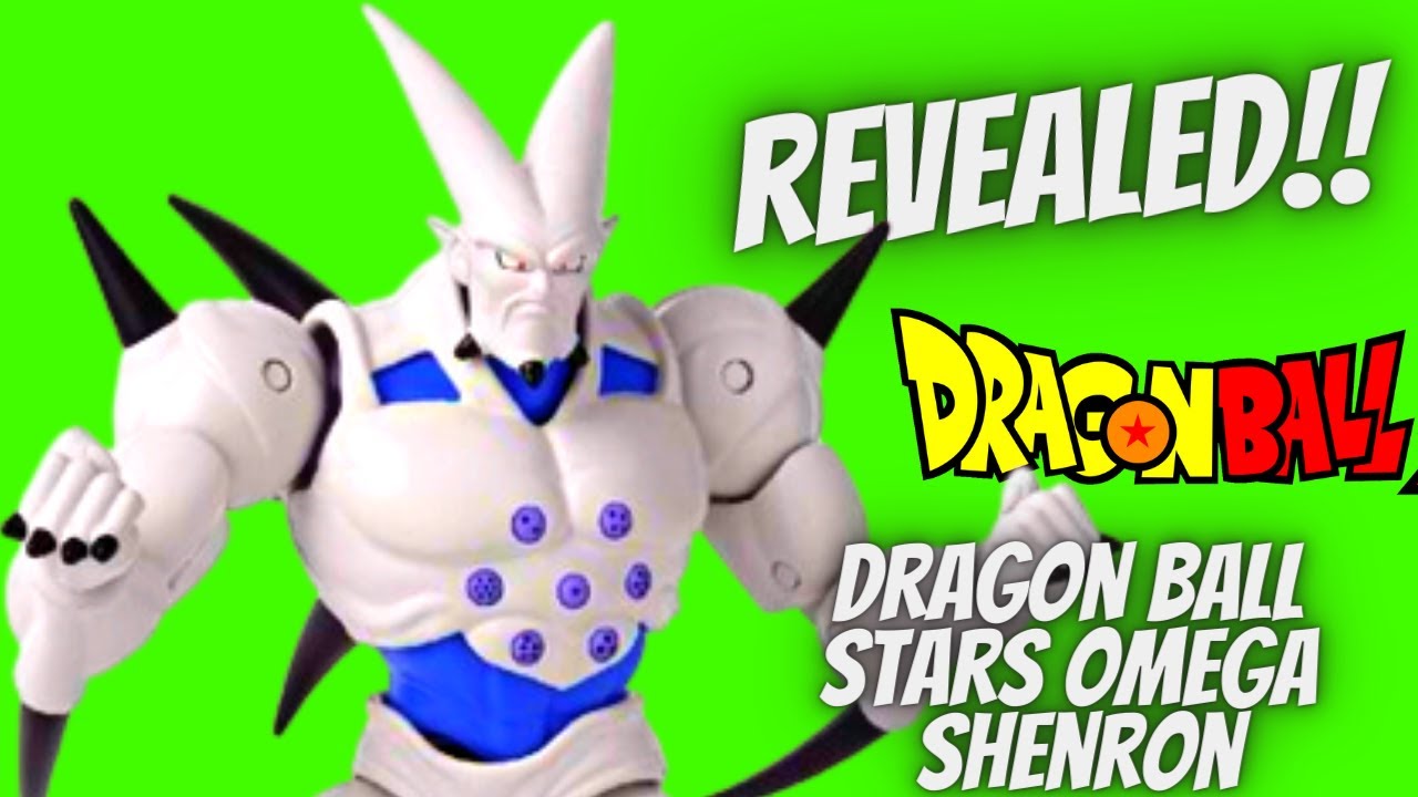 Dragon Ball Dragon Stars Omega Shenron Figure Revealed By Bandai