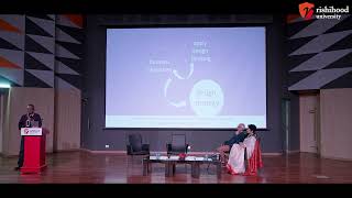 Shri  Anuj Prasad | ICAADCE 2023 | Rishihood University | School of Creativity