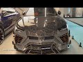 lamborghini urus forged carbon mansory