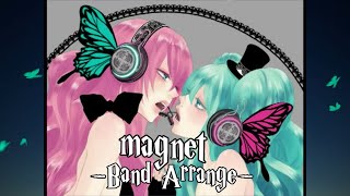 【自作オケ】magnet バンドアレンジで歌ってみた verどうってぃー