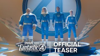 The Fantastic Four: First Steps | Official Teaser | Only in Theaters July 25