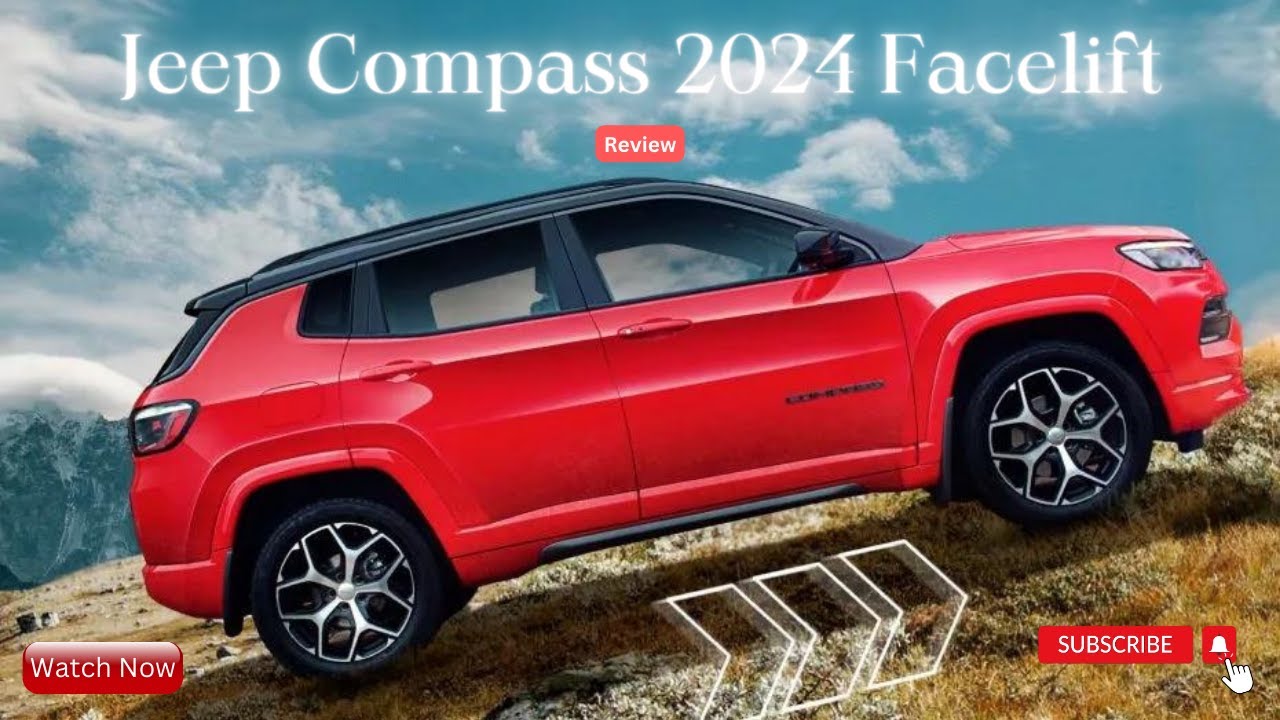 Jeep Compass 2024 Facelift | Jeep Compass Review - YouTube