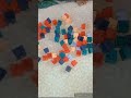 [ASMR] Sounds like crunchy | Falling Lego Blocks Toy 👾 #asmr #satisfying #viral #shorts #toysforkids